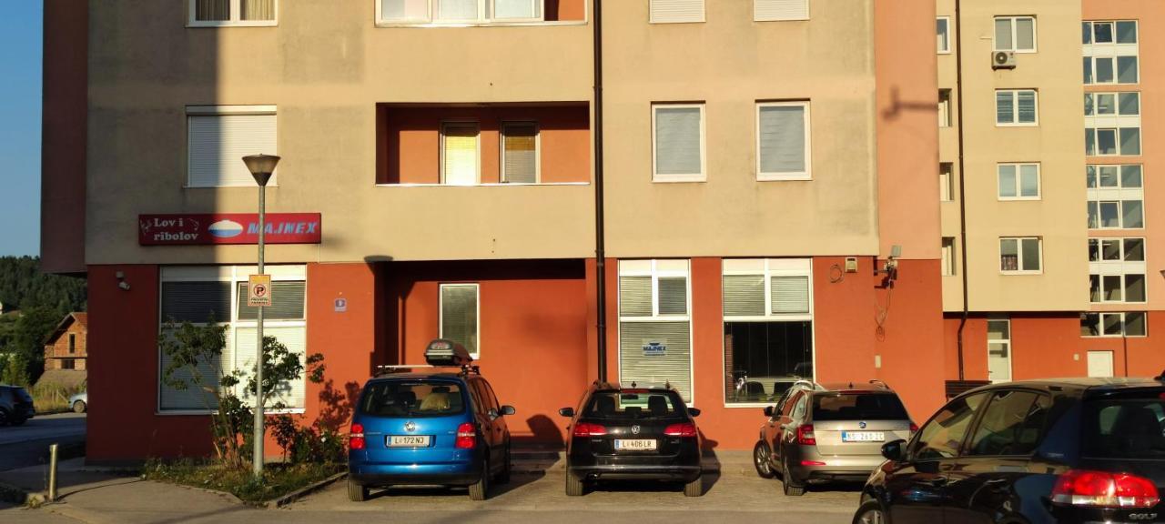 Apartman Stan Luka Appartement Pale Buitenkant foto